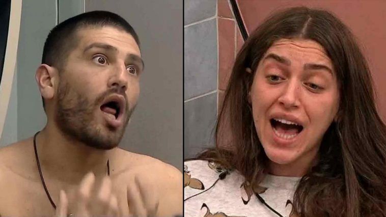 ציר הרשע של העונה לינור על יהודה " כוס אמא שלו זונה "