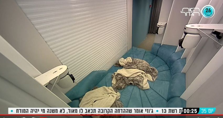 השידור הופסק בגלל אלימות בלאגן צעקות? הנה מה שבטוח קרה