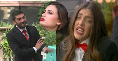 פיצוץ ענק בגלל גל , לינור ליהודה אתה לא גבר "ואת לא אישה"