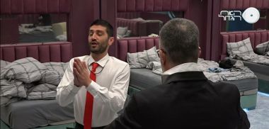 יהודה לתום "אתה כמו ילדה קטנה אפס גבריות" וכל זה התחיל בגלל קטעים שהפקה נתנה לדיירים לראות