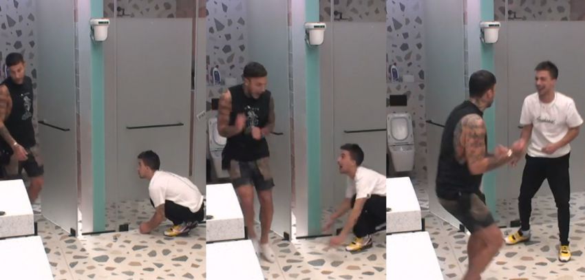 אורן מקפיץ לג'וזי את הנשמה וכמעט חוטף בוקס לפנים