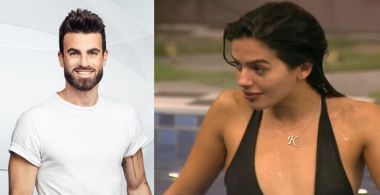הלם דניאל ניסה לנשק את קארין וחטף