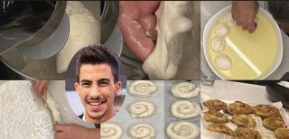 אורן מכין לדיירים בורקס טורקי והנה המתכון המלא והפשוט לבורקס טורקי אורגינל
