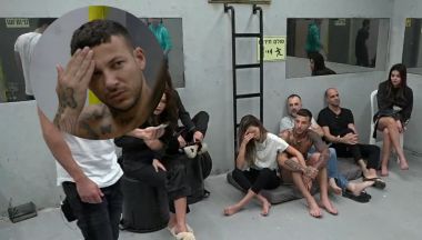 אזעקה בבית האח הגדול הקפיצה את דיירי הבית ג'וזי דפק תראש בקיר