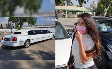 פרסיליה קשתי השתחררה מהכלא בלימוזינה מפוארת אחרי שהפקירה למוות בן 80 שפגעה בו במכוניתה
