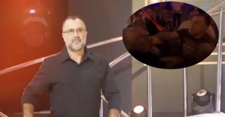 הבדרן רמי ורד מאח הגדול תוקף מפגין מבוגר באכזריות