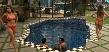 גל גברעם עולה על בגד ים אדום ושוברת את הרשת ואת בית האח הגדול