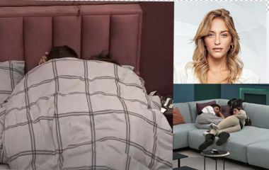 מור משכנעת את קארין ודיוויד להיכנס מתחת לשמיכה והם הקשיבו לה וזה התוצאה